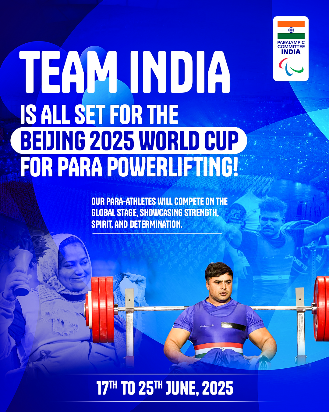 Beijing 2025 Para Powerlifting World Cup