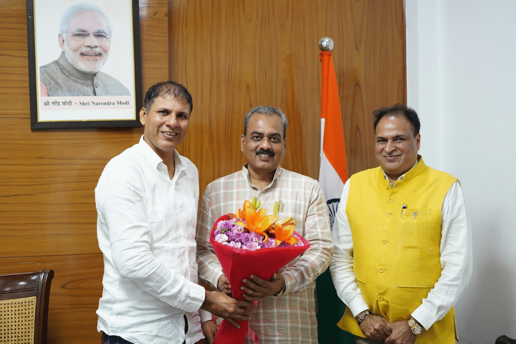 Honoured Visit by Shri Prasad Mahaanakar Ji to PCI Headquarters