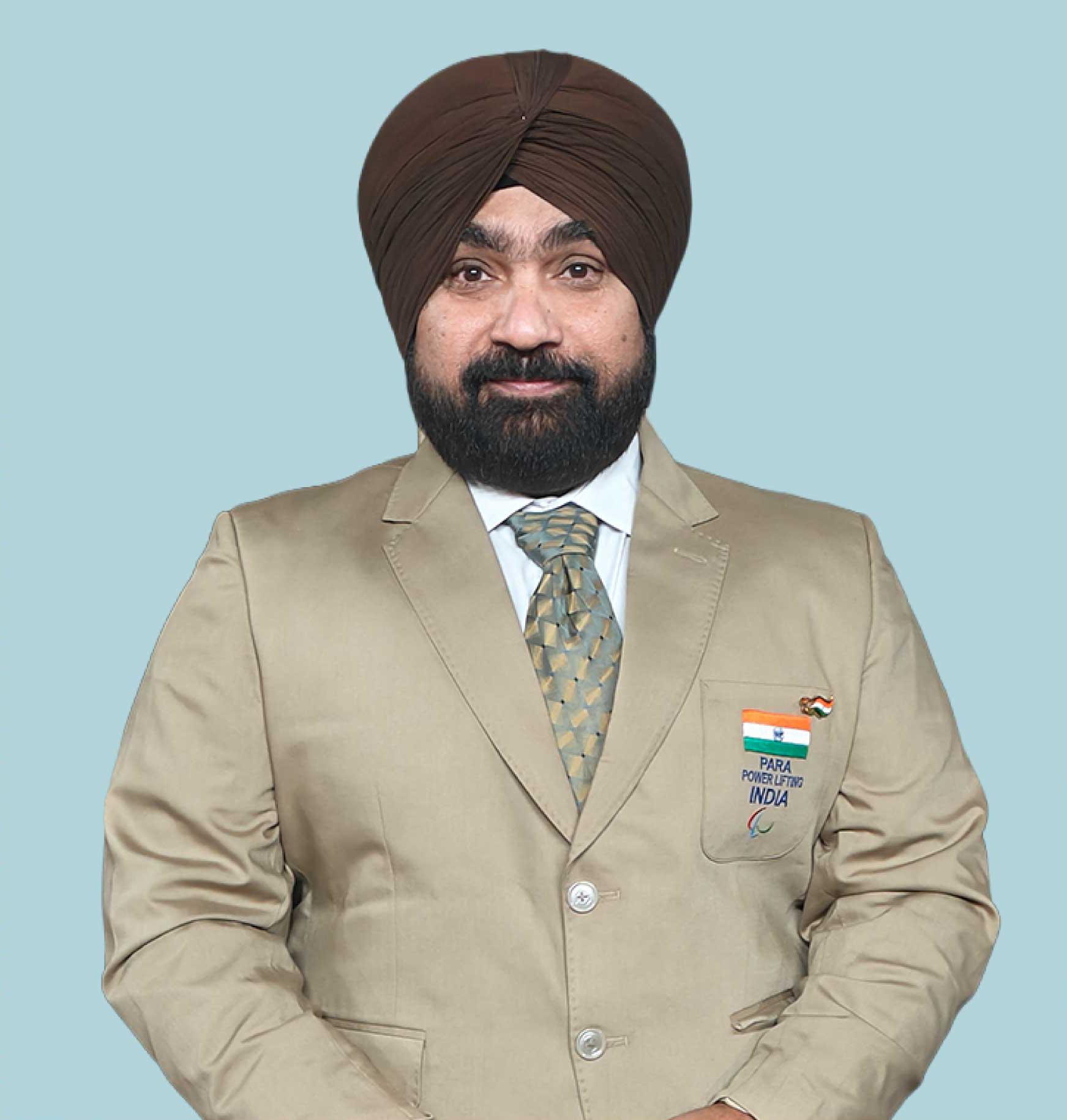 Mr. Rajinder Singh