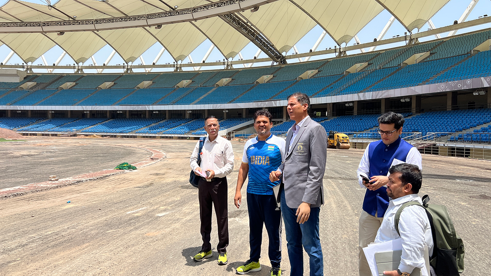 Gearing Up for Greatness! 🔧🏟️