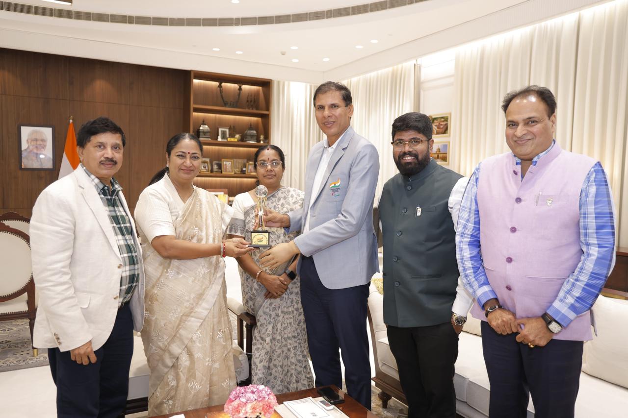 PCI Delegation Meets Delhi Chief Minister Smt. Rekha Gupta